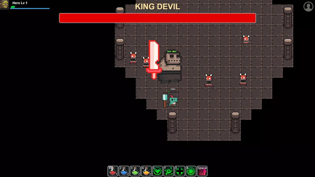 -Combat Dungeon-游戏截图-好玩游戏库