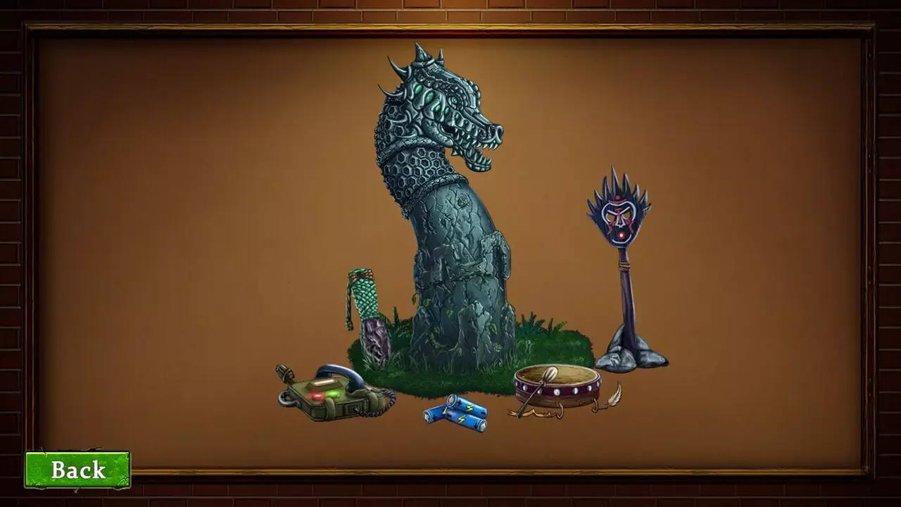 -Hidden Riddles. The Amazon Mystery-游戏截图-好玩游戏库