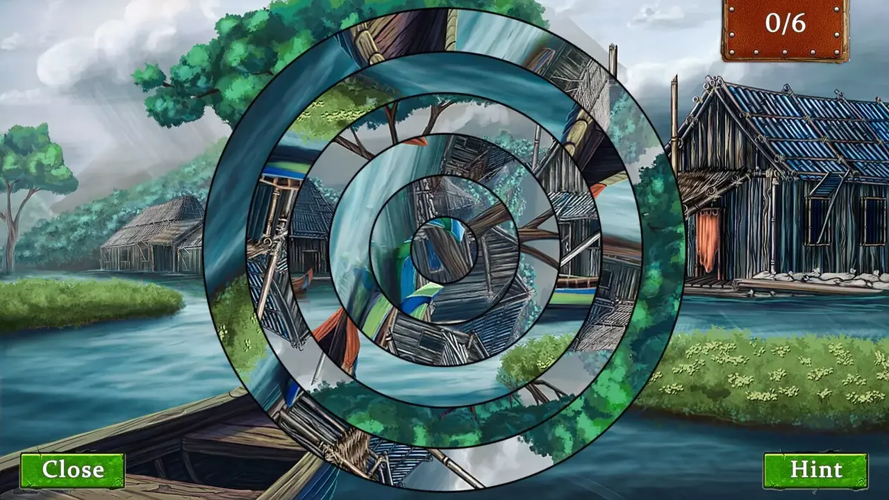 -Hidden Riddles. The Amazon Mystery-游戏截图-好玩游戏库