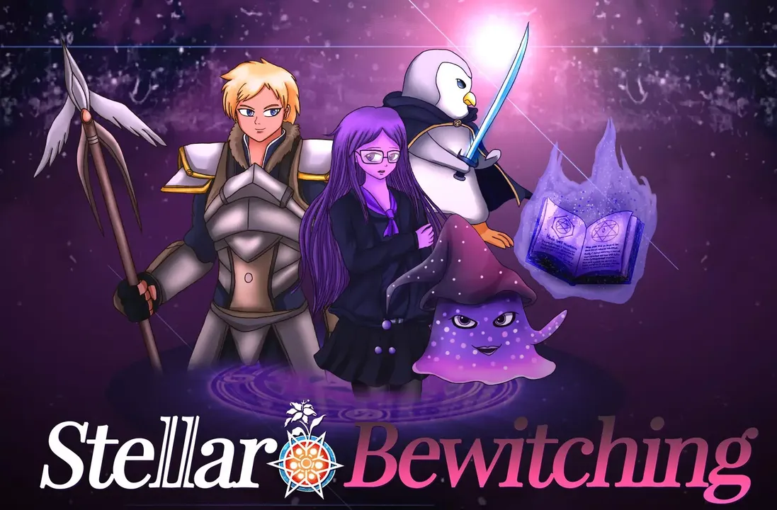 -Stellar Bewitching (Remastered)-游戏截图-好玩游戏库