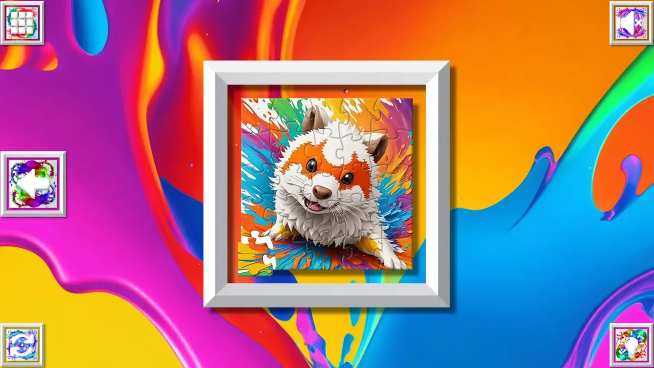 -Color Splash: Rodents-游戏截图-好玩游戏库