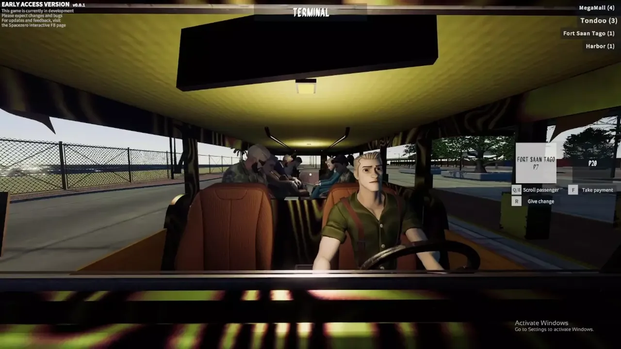 -Jeepney Simulator 2-游戏截图-好玩游戏库