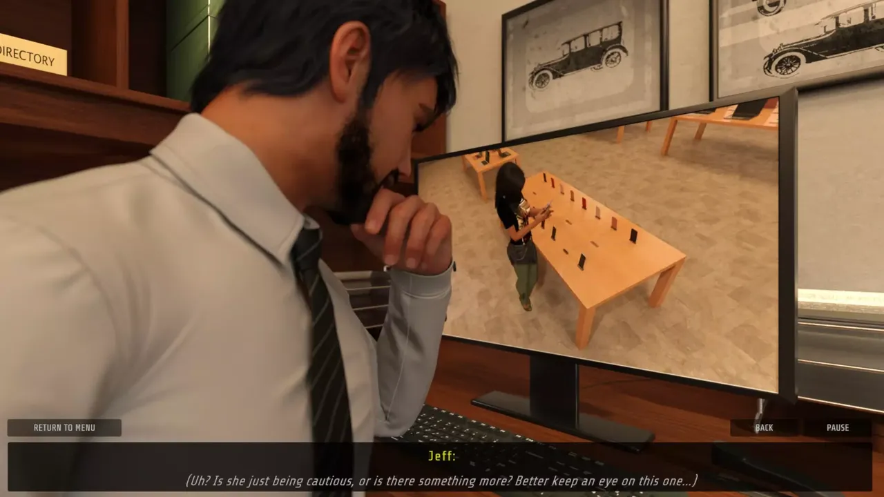 Security Guard Sex – Episode 1