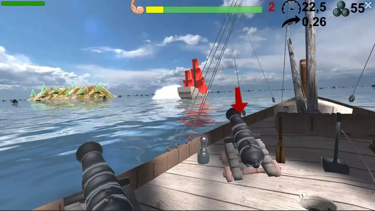 -Pirates. Naval battle-游戏截图-好玩游戏库