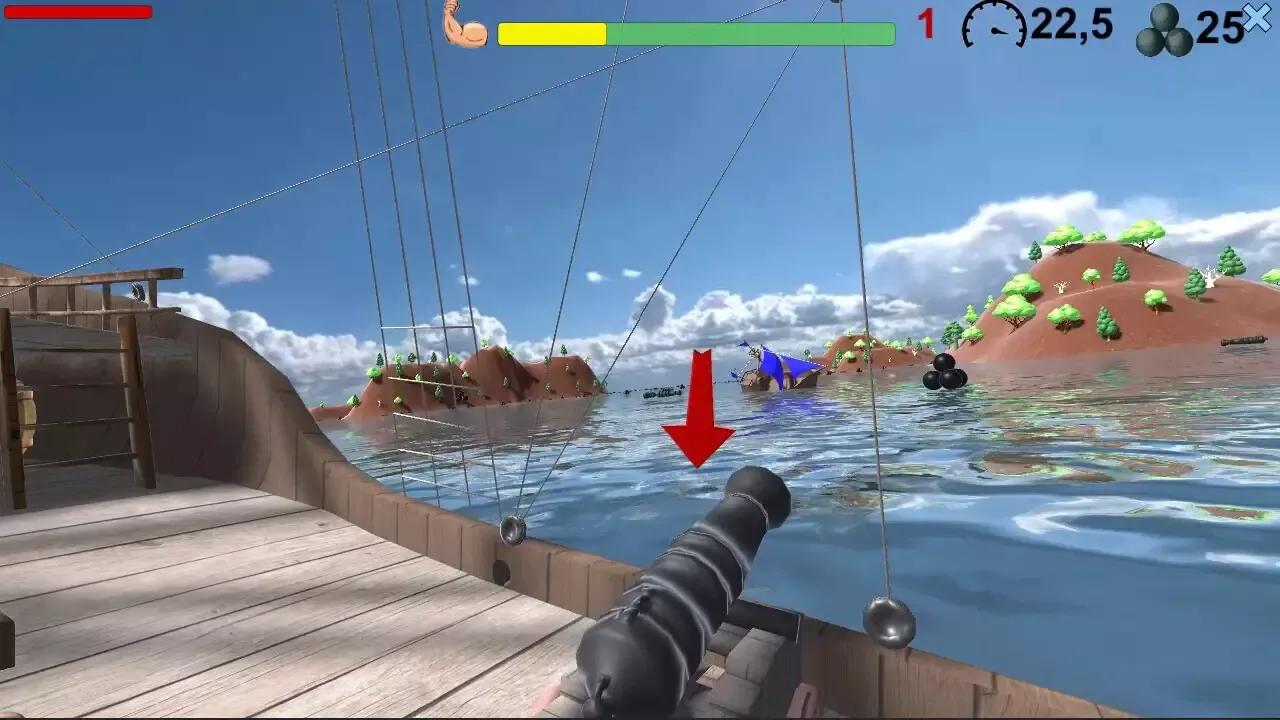 -Pirates. Naval battle-游戏截图-好玩游戏库
