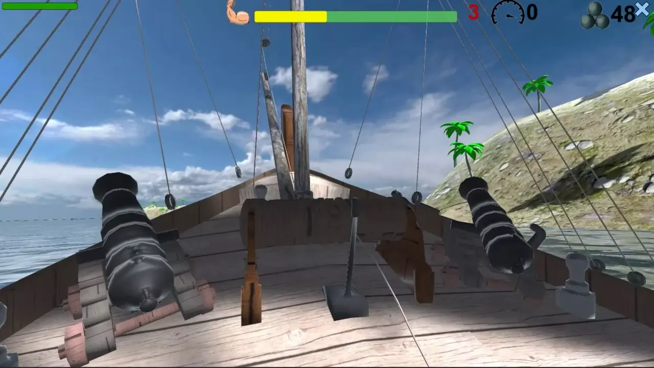 -Pirates. Naval battle-游戏截图-好玩游戏库