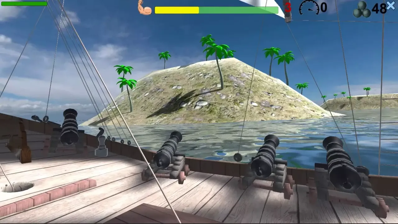 -Pirates. Naval battle-游戏截图-好玩游戏库