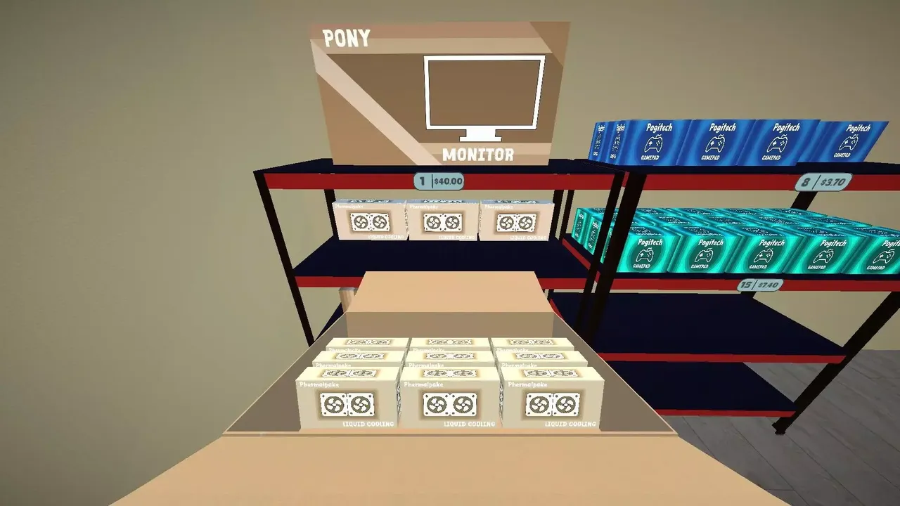 -Tech Shop Simulator-游戏截图-好玩游戏库