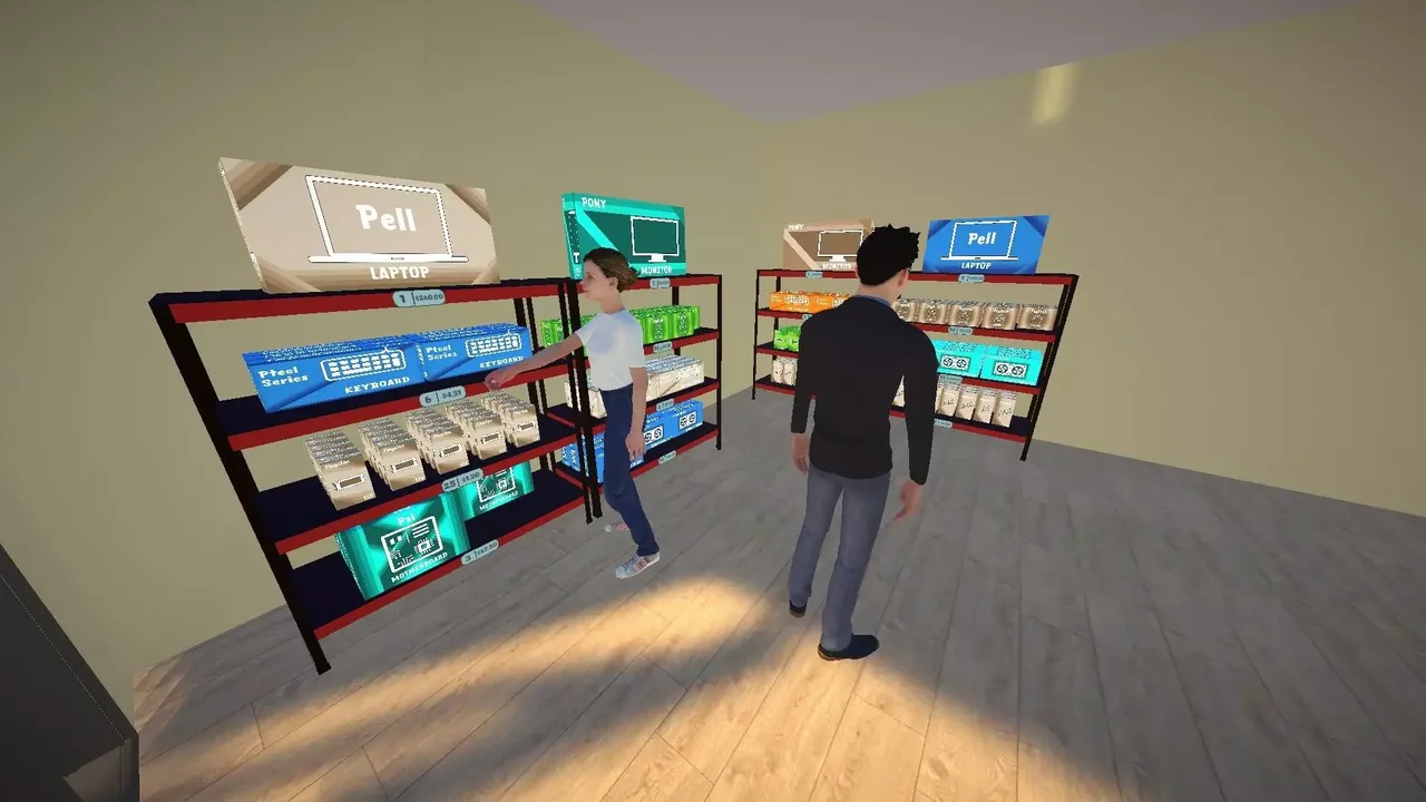 -Tech Shop Simulator-游戏截图-好玩游戏库