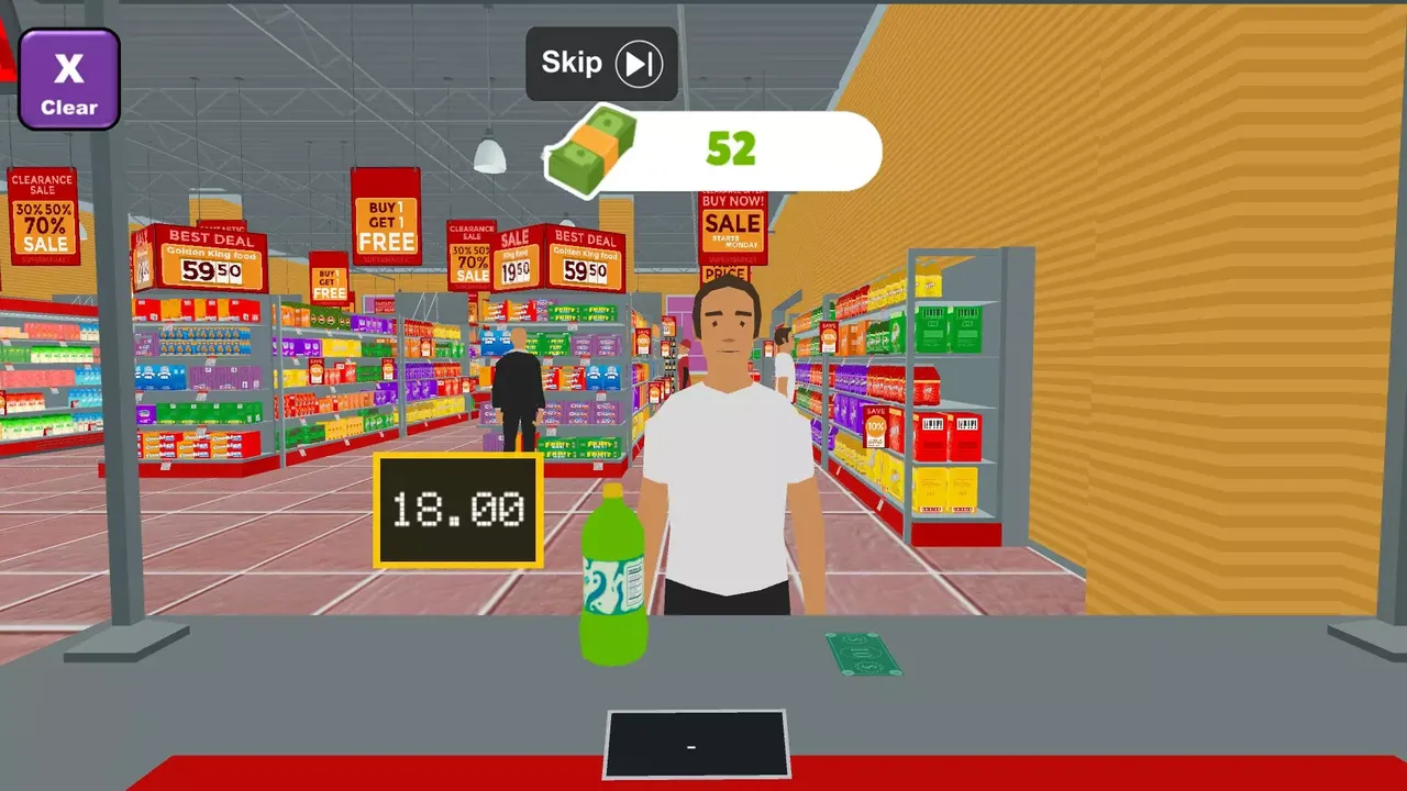 -Cashier Sim-游戏截图-好玩游戏库