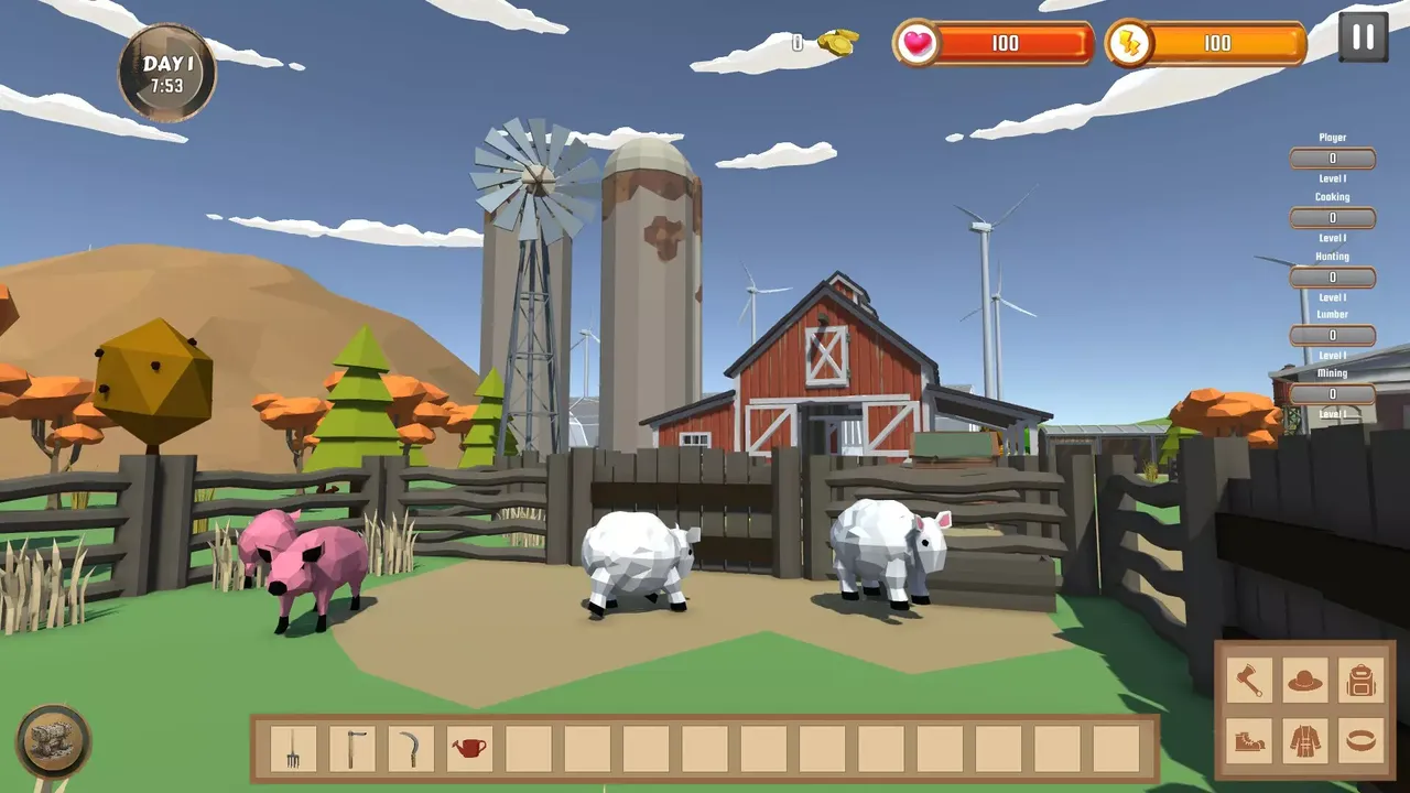 -Field of Growth: A Farmer's Odyssey-游戏截图-好玩游戏库