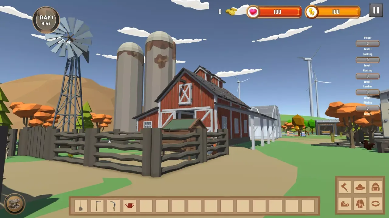 -Field of Growth: A Farmer's Odyssey-游戏截图-好玩游戏库