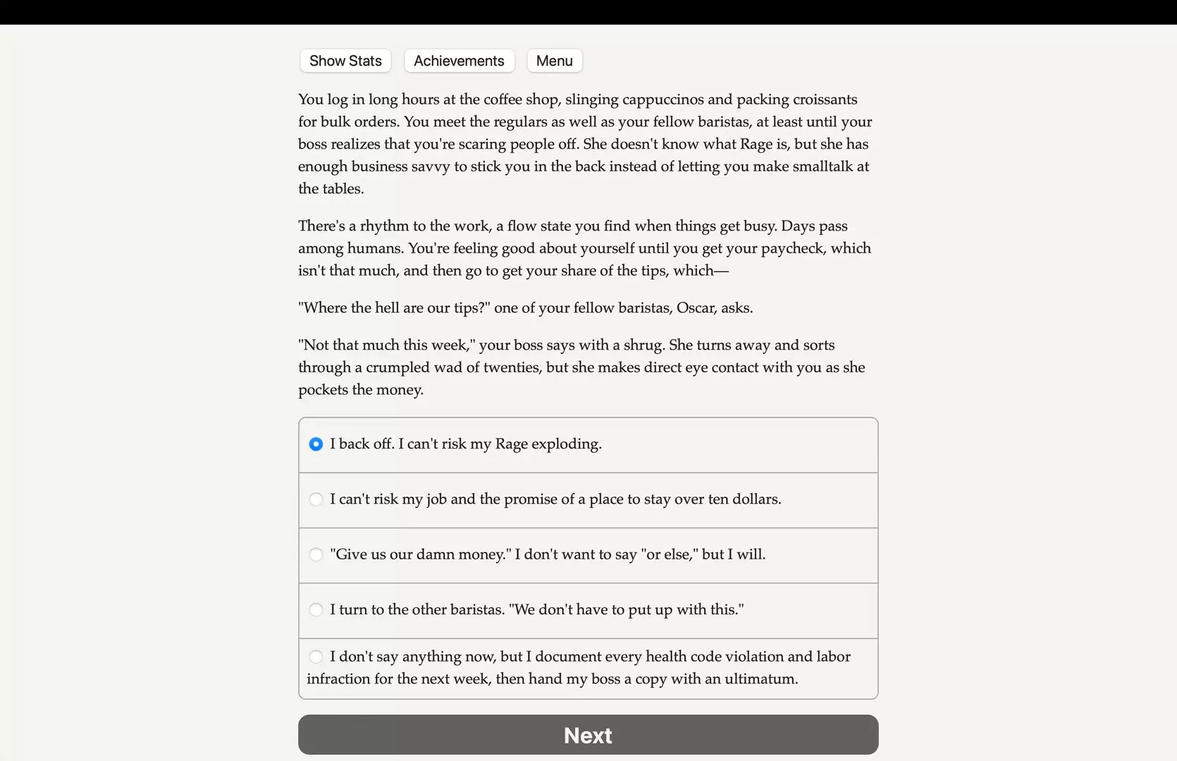 -Werewolf: The Apocalypse — The Book of Hungry Names-游戏截图-好玩游戏库