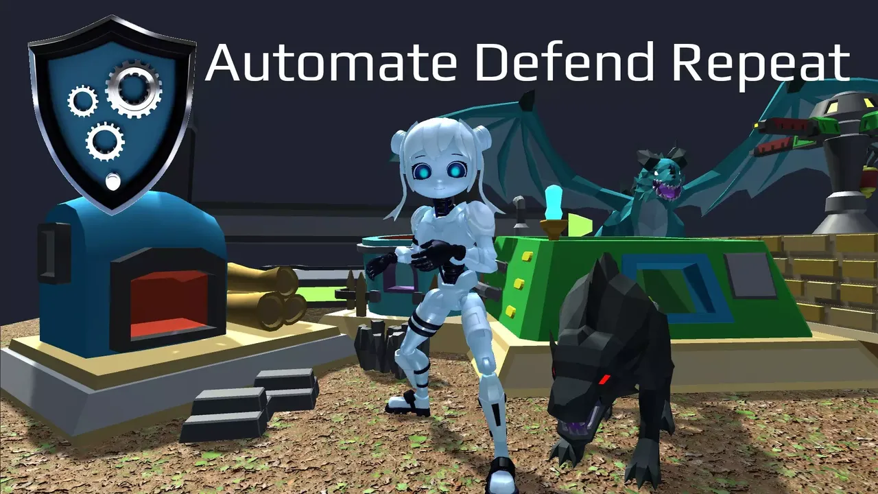 -Automate Defend Repeat-游戏截图-好玩游戏库