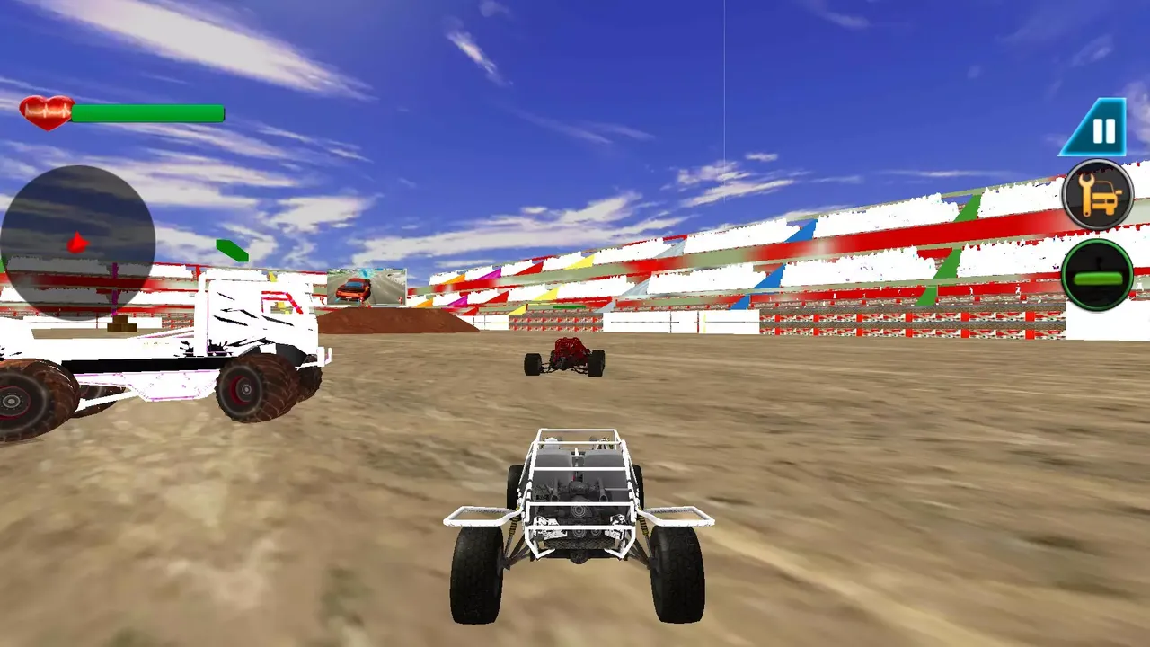 -Buggy Derby Arena-游戏截图-好玩游戏库