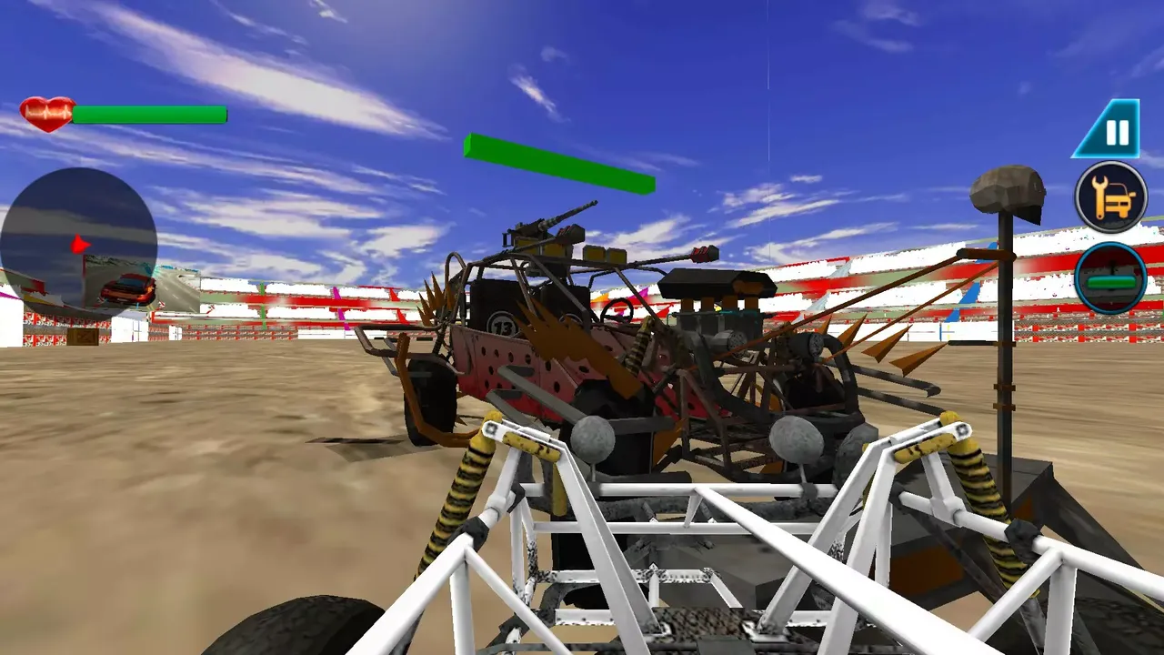 -Buggy Derby Arena-游戏截图-好玩游戏库
