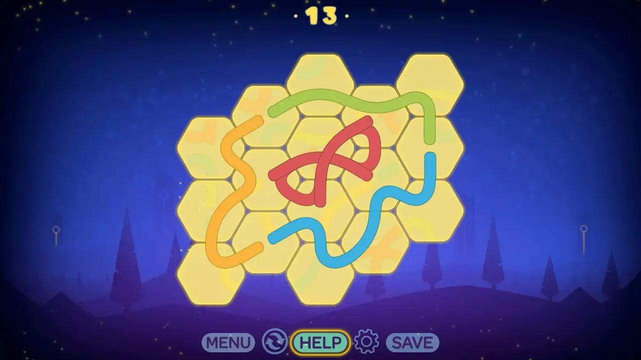 -Puzzle - LINES AND KNOTS 2-游戏截图-好玩游戏库