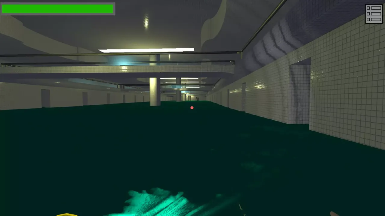-The Pool Rooms, Backrooms level 37-游戏截图-好玩游戏库