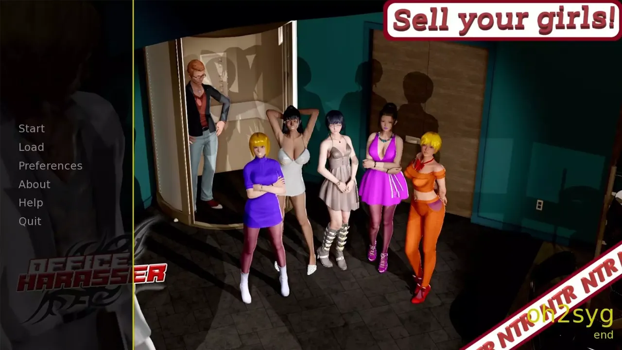 Office Harasser – Sell your girls!