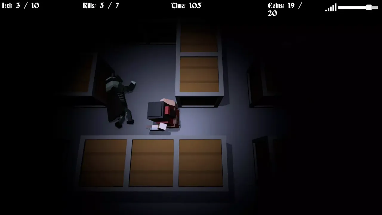 -Run and Hunt: Skeleton Rebellion-游戏截图-好玩游戏库