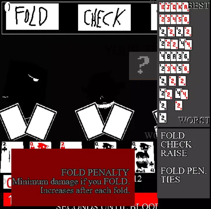 -Blood Poker-游戏截图-好玩游戏库