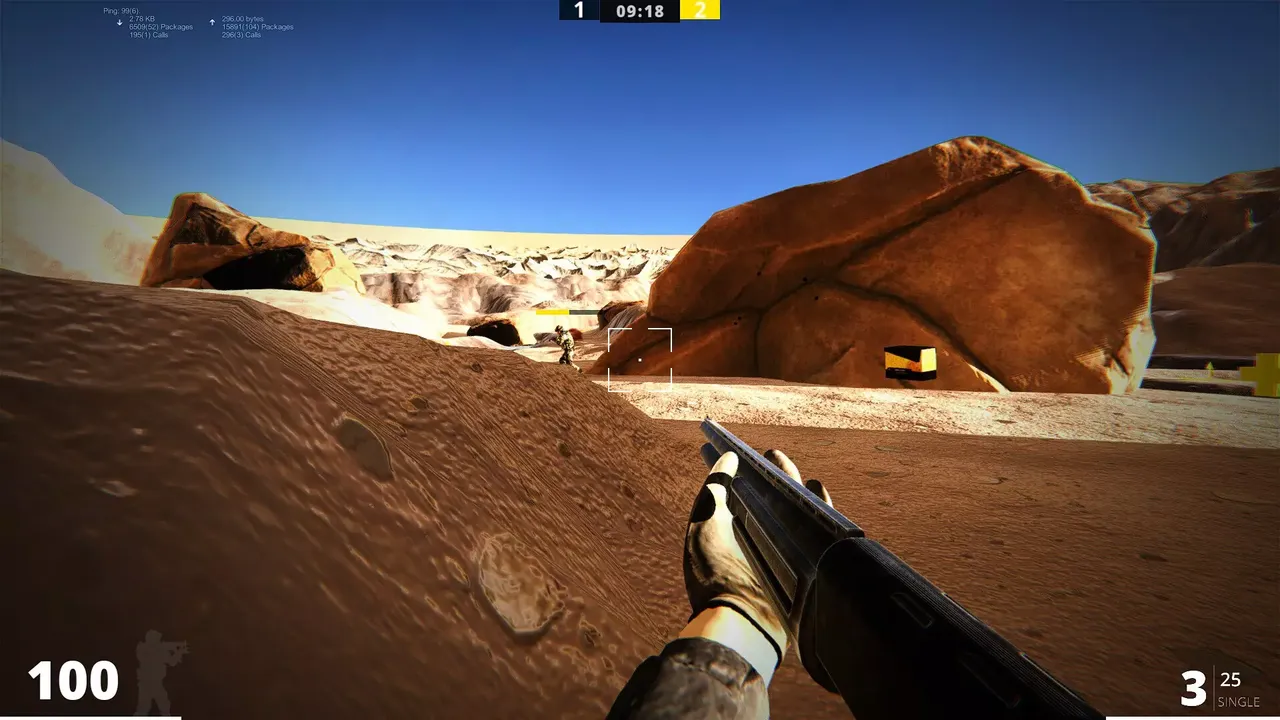 -Military Battlefield: Enlisted-游戏截图-好玩游戏库