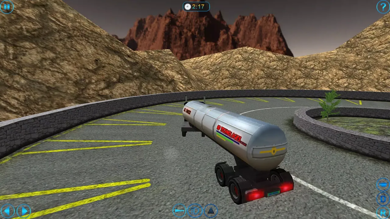 -Oil Truck Transporter-游戏截图-好玩游戏库