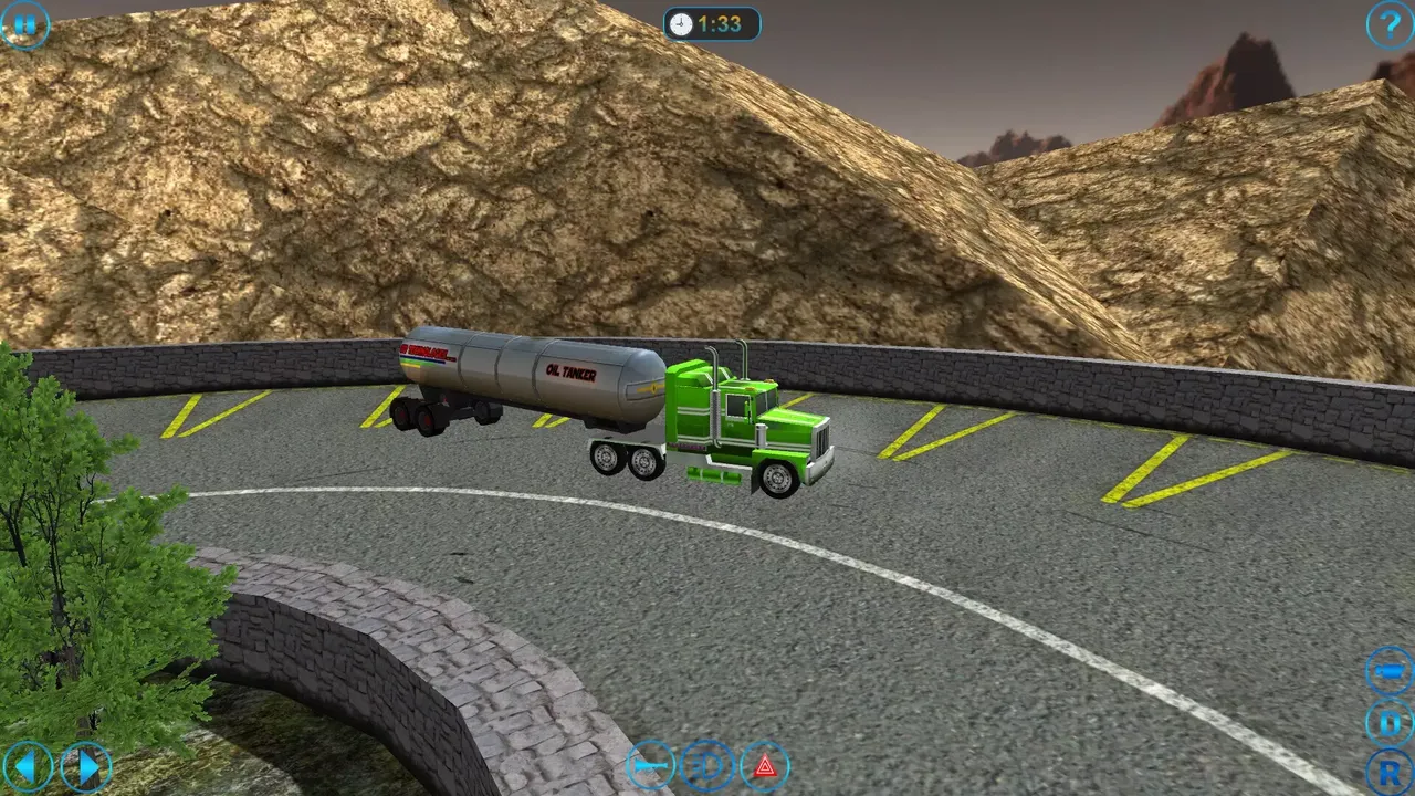 -Oil Truck Transporter-游戏截图-好玩游戏库