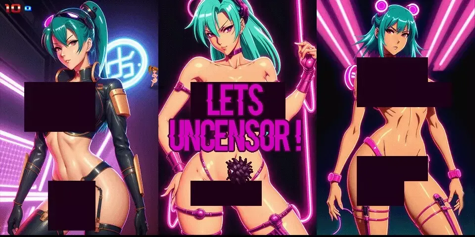 -Uncensor Quest Neon-游戏截图-好玩游戏库