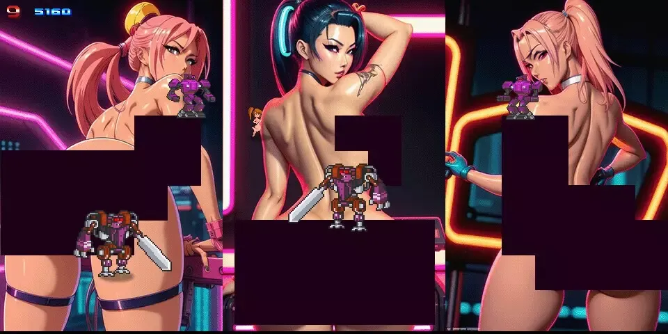 -Uncensor Quest Neon-游戏截图-好玩游戏库