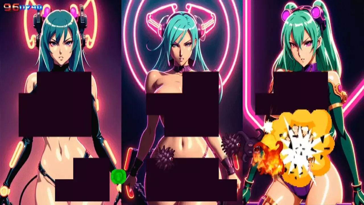 -Uncensor Quest Neon-游戏截图-好玩游戏库