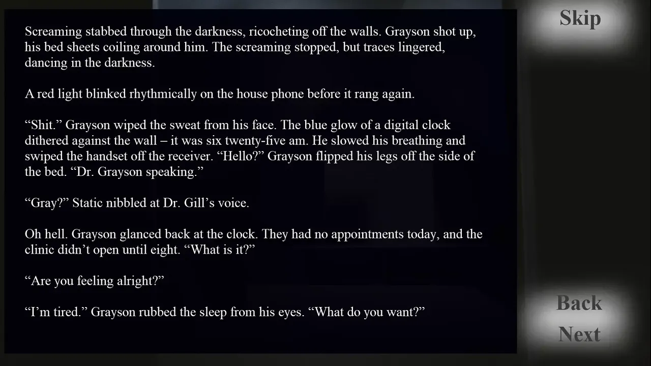 -The Sleeping Sickness-游戏截图-好玩游戏库