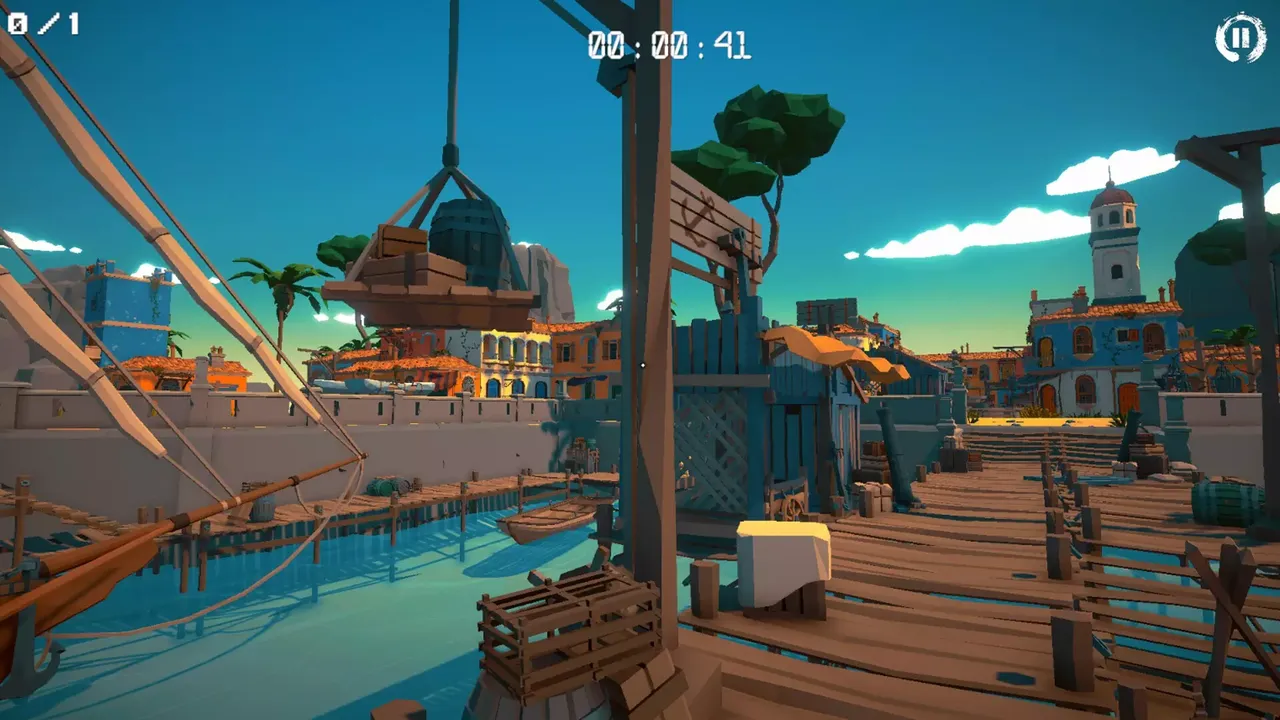 -3D PUZZLE - Pirates-游戏截图-好玩游戏库