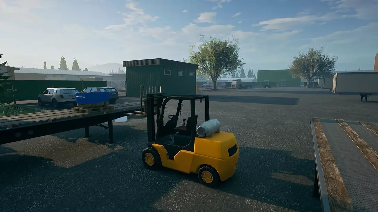 -Forklift 2024 - The Simulation-游戏截图-好玩游戏库