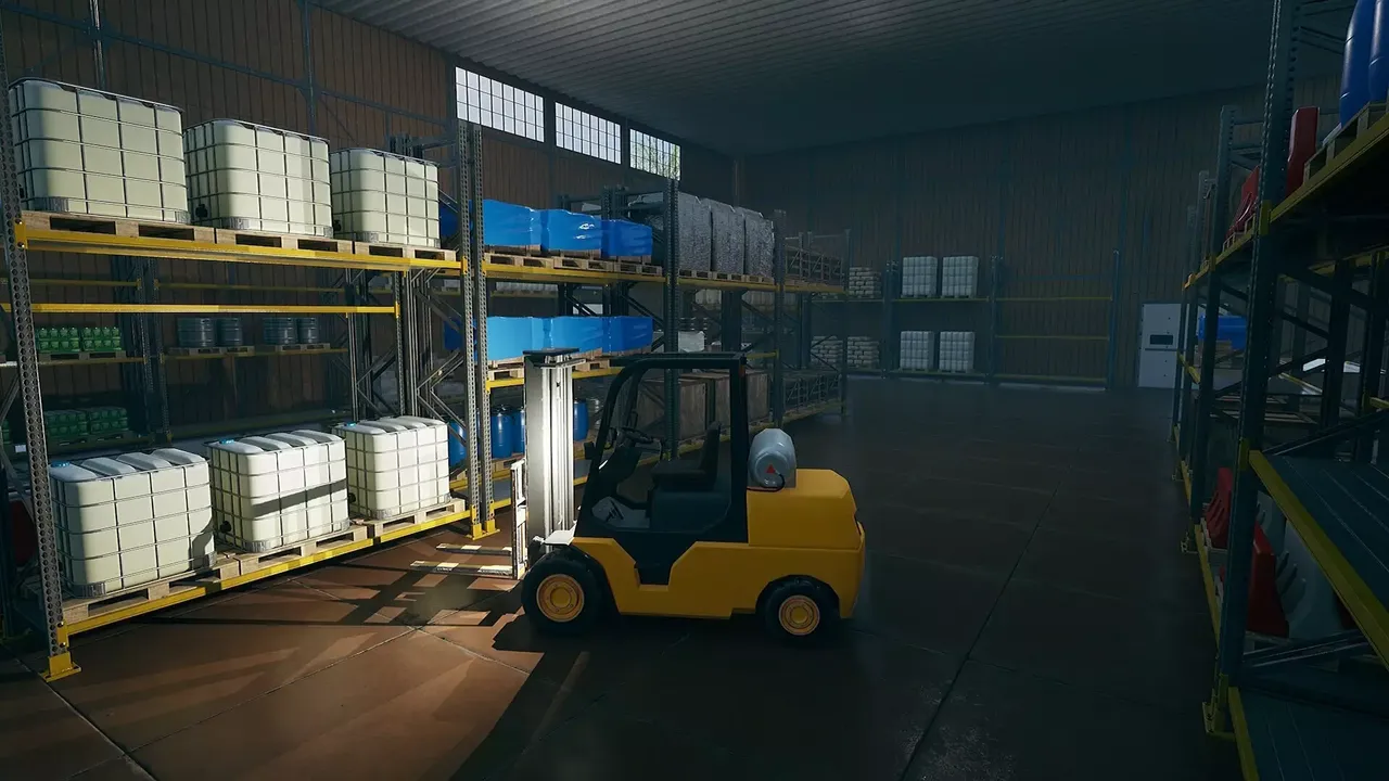 -Forklift 2024 - The Simulation-游戏截图-好玩游戏库