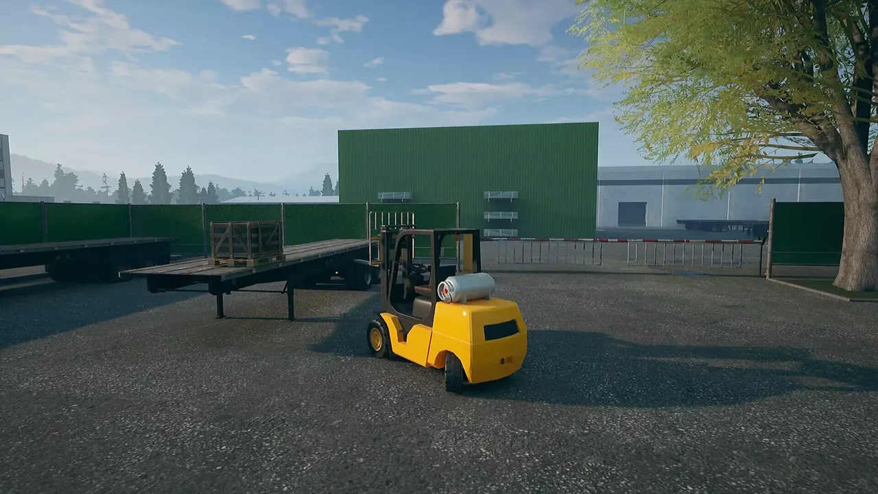 -Forklift 2024 - The Simulation-游戏截图-好玩游戏库