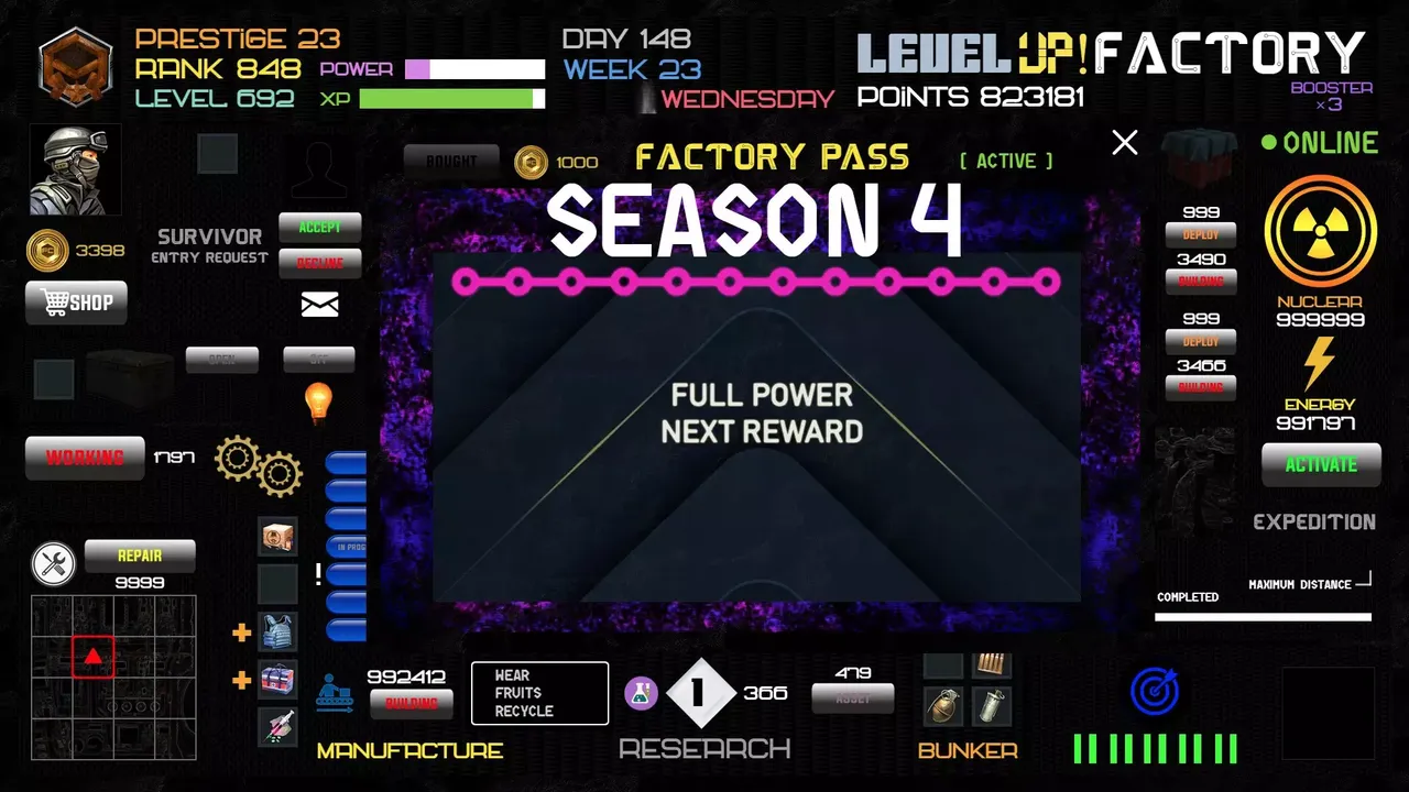 -Level UP! Factory-游戏截图-好玩游戏库