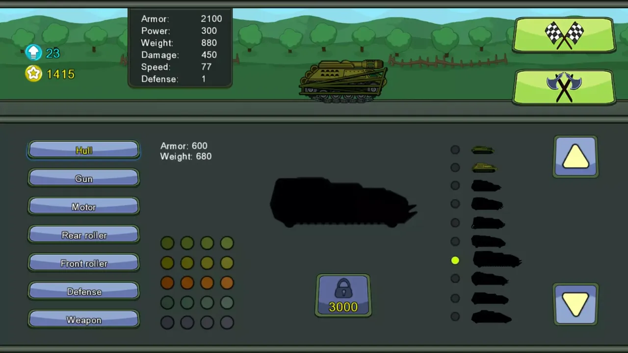 Bison Battle Machine