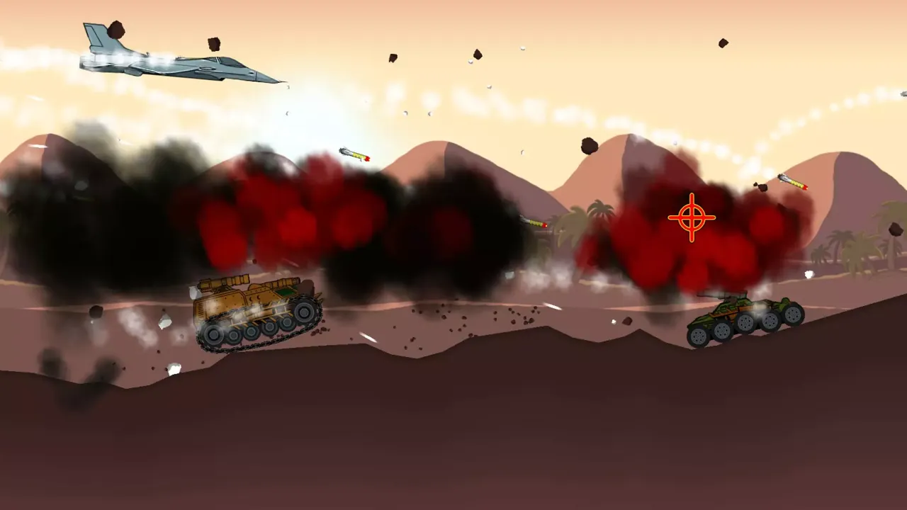 -Bison Battle Machine-游戏截图-好玩游戏库