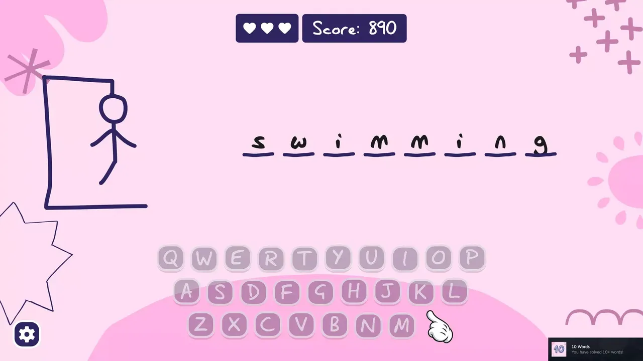-Super Hangman-游戏截图-好玩游戏库