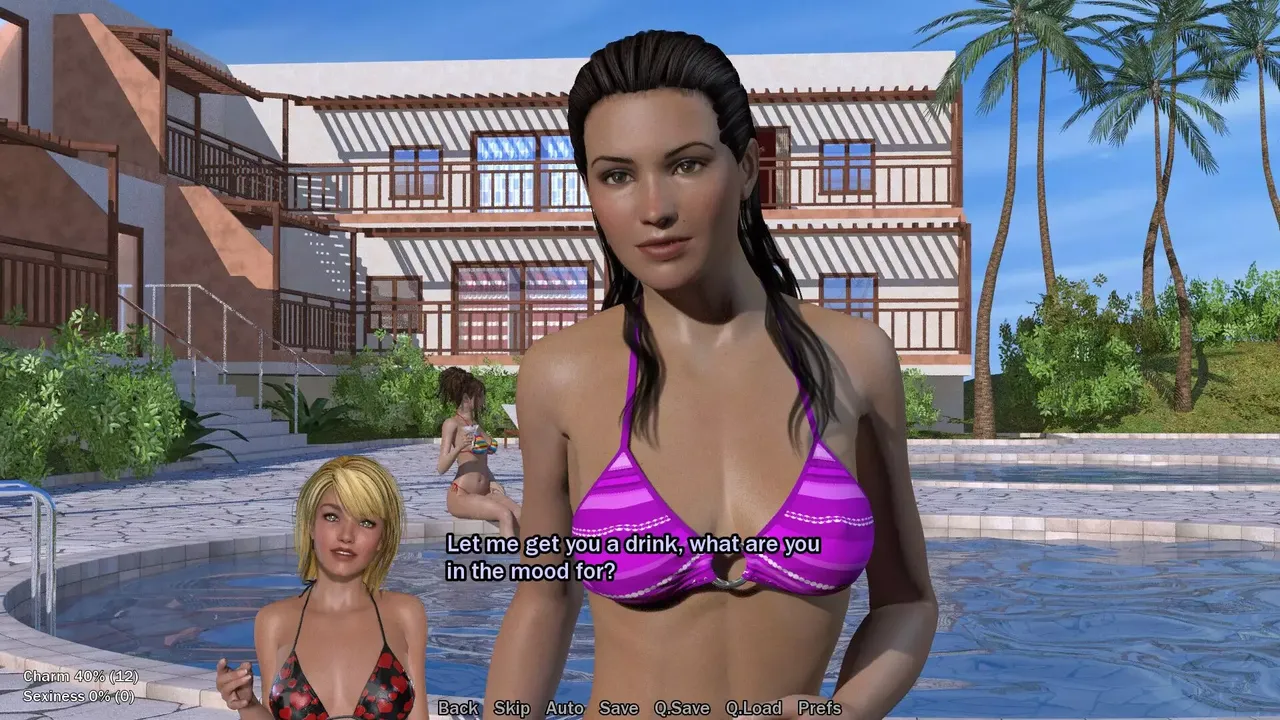 -Ariane in Paradise-游戏截图-好玩游戏库