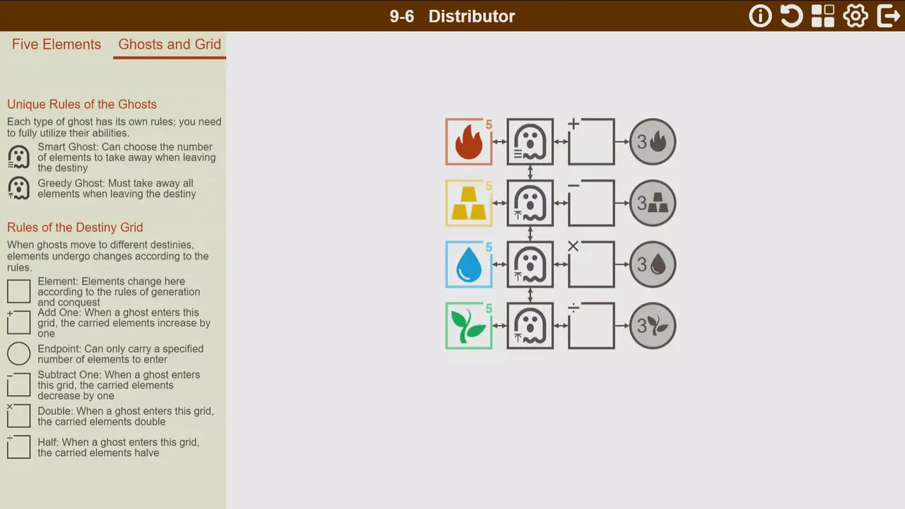 -Five Elements: Ghosts Delivery-游戏截图-好玩游戏库
