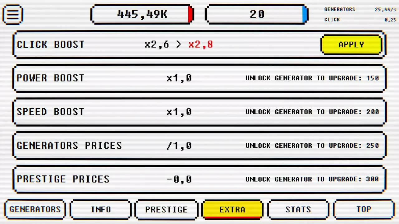 -The Very Idle Game-游戏截图-好玩游戏库