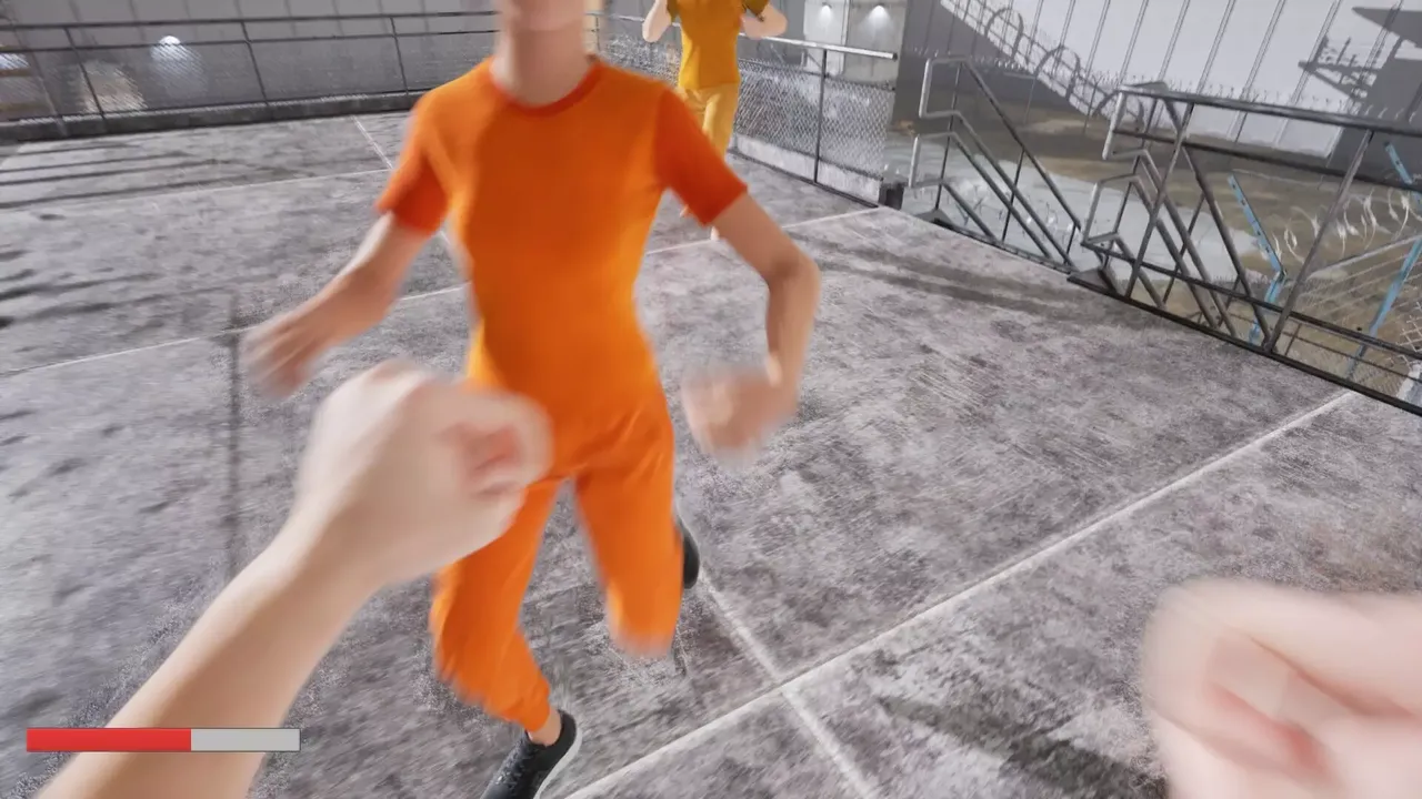 -Prison Fights Simulator-游戏截图-好玩游戏库