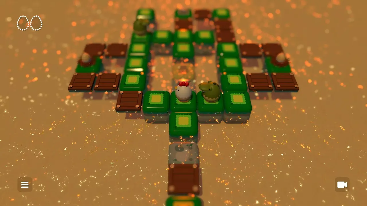 -Tamaniwatori's Puzzle-游戏截图-好玩游戏库