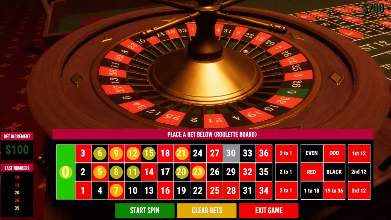 -Roulette Simulator 2025-游戏截图-好玩游戏库