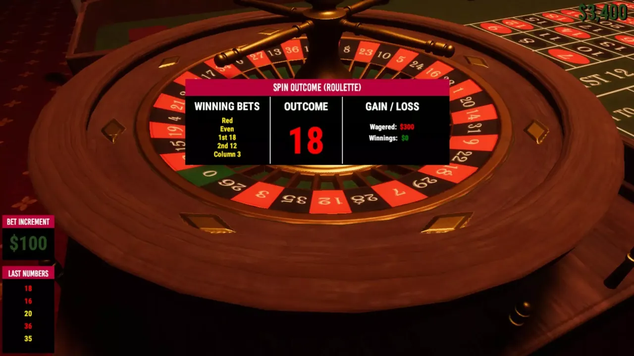 -Roulette Simulator 2025-游戏截图-好玩游戏库