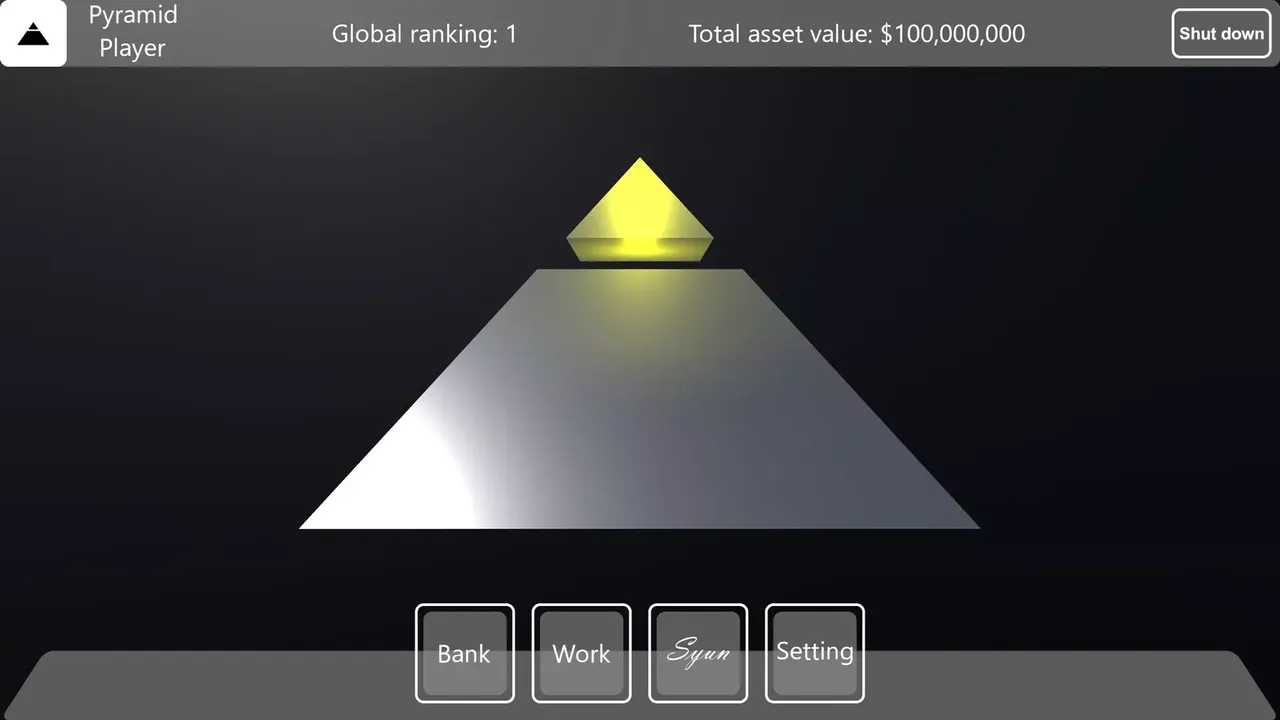 -Pyramid Game-游戏截图-好玩游戏库