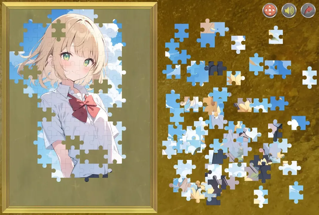 -Beauty Jigsaw-游戏截图-好玩游戏库