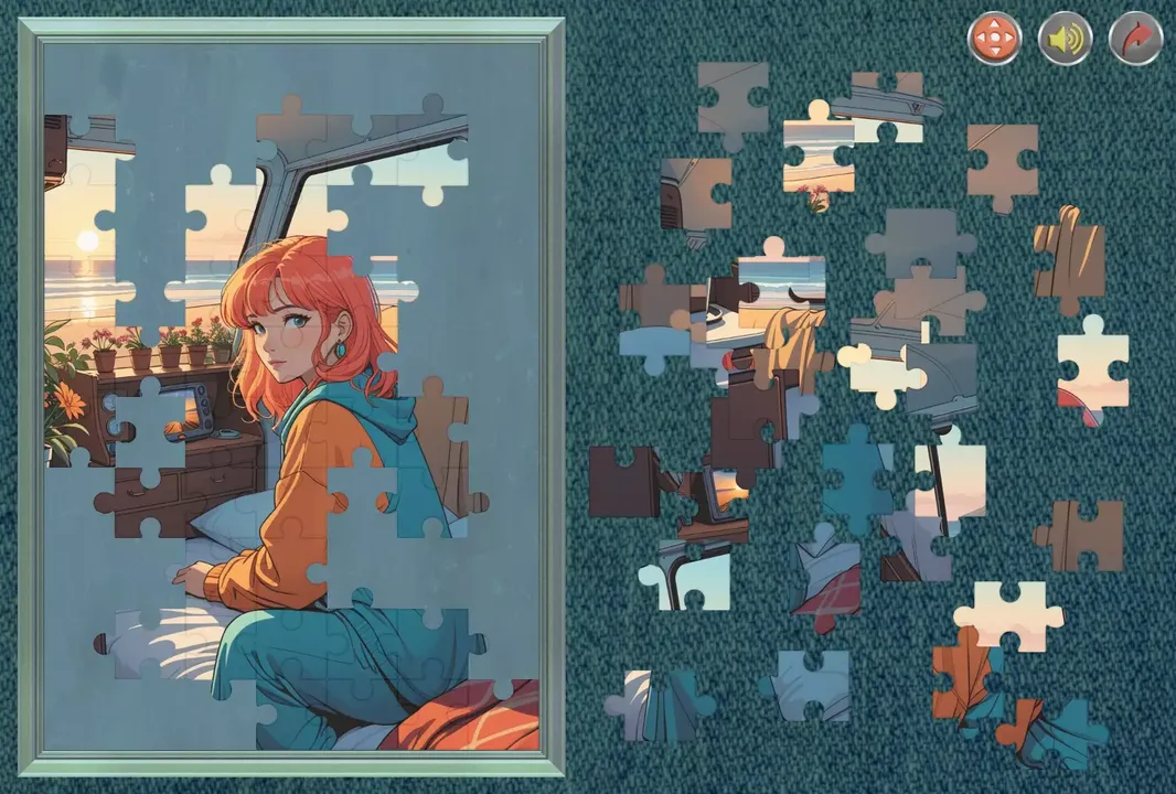 -Beauty Jigsaw-游戏截图-好玩游戏库